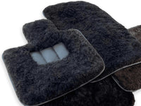 Genuine Sheepskin Floor Mats Bentley Flying Spur (2013-2019) Er56 Design Brand - AutoWin