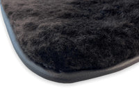 Genuine Sheepskin Floor Mats Bentley Mulsanne (2010-2020) Er56 Design Brand - AutoWin