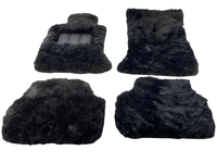 Genuine Sheepskin Floor Mats Rolls Royce Dawn Rr6 2016-2023 Er56 Design Brand - AutoWin
