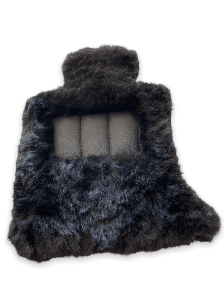 Genuine Sheepskin Floor Mats Rolls Royce Dawn Rr6 2016-2023 Er56 Design Brand - AutoWin