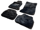 Genuine Sheepskin Floor Mats Rolls Royce Shadow 1965-1977 Er56 Design Brand - AutoWin
