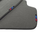 Gray Floor Mats For BMW 3 Series E93 LCI With M Package AutoWin Brand - AutoWin