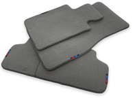 Gray Floor Mats For BMW 6 Series F06 Gran Coupe With M Package AutoWin Brand - AutoWin