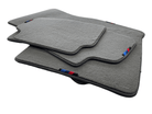 Gray Floor Mats For BMW 7 Series F01 With M Package AutoWin Brand - AutoWin