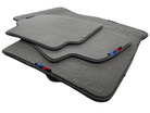 Gray Floor Mats For BMW X1 Series F48 With M Package AutoWin Brand - AutoWin