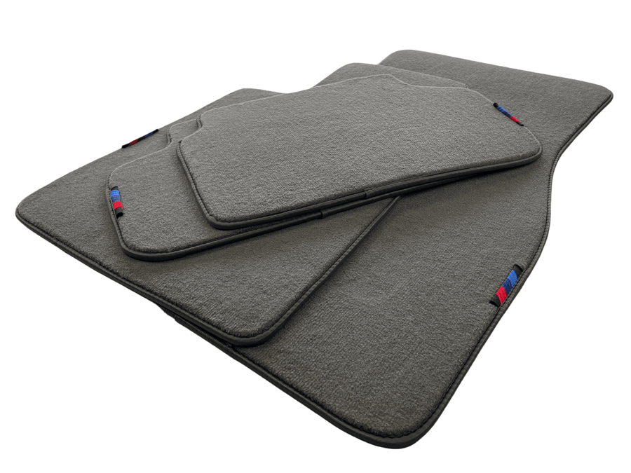 Gray Floor Mats For BMW X1 Series F48 With M Package AutoWin Brand - AutoWin