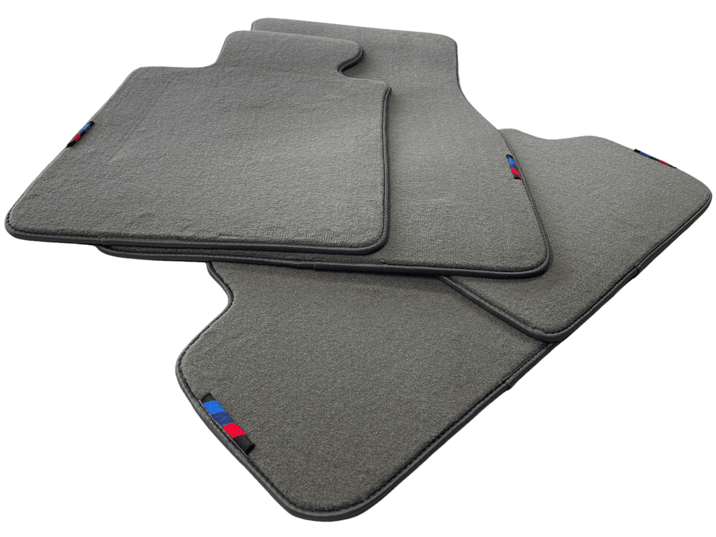 Gray Floor Mats For BMW X2 Series F39 With M Package AutoWin Brand - AutoWin