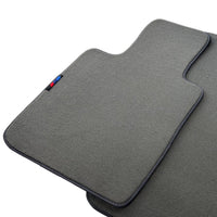 Gray Floor Mats For BMW Z4 Series E85 Convertible (2003-2008) With M Package AutoWin Brand - AutoWin