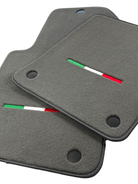 Gray Floor Mats For Ferrari 599 Coupe 2006-2012 Italian Edition - AutoWin