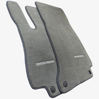 Gray Floor Mats For Mercedes Benz A-Class W168 (1997-2004) | Limited Edition - AutoWin