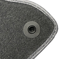 Gray Floor Mats For Mercedes Benz A-Class W177 Sedan (2019-2023) | Limited Edition - AutoWin