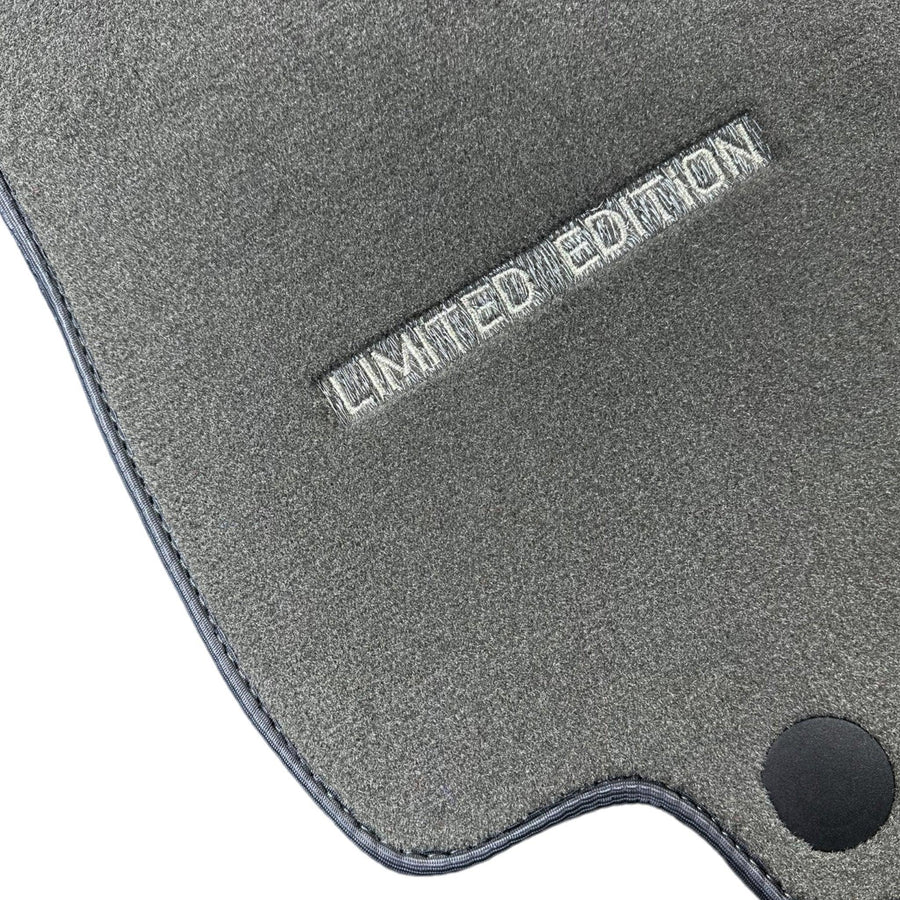 Gray Floor Mats For Mercedes Benz C-Class S206 Wagon (2021-2023) | Limited Edition - AutoWin