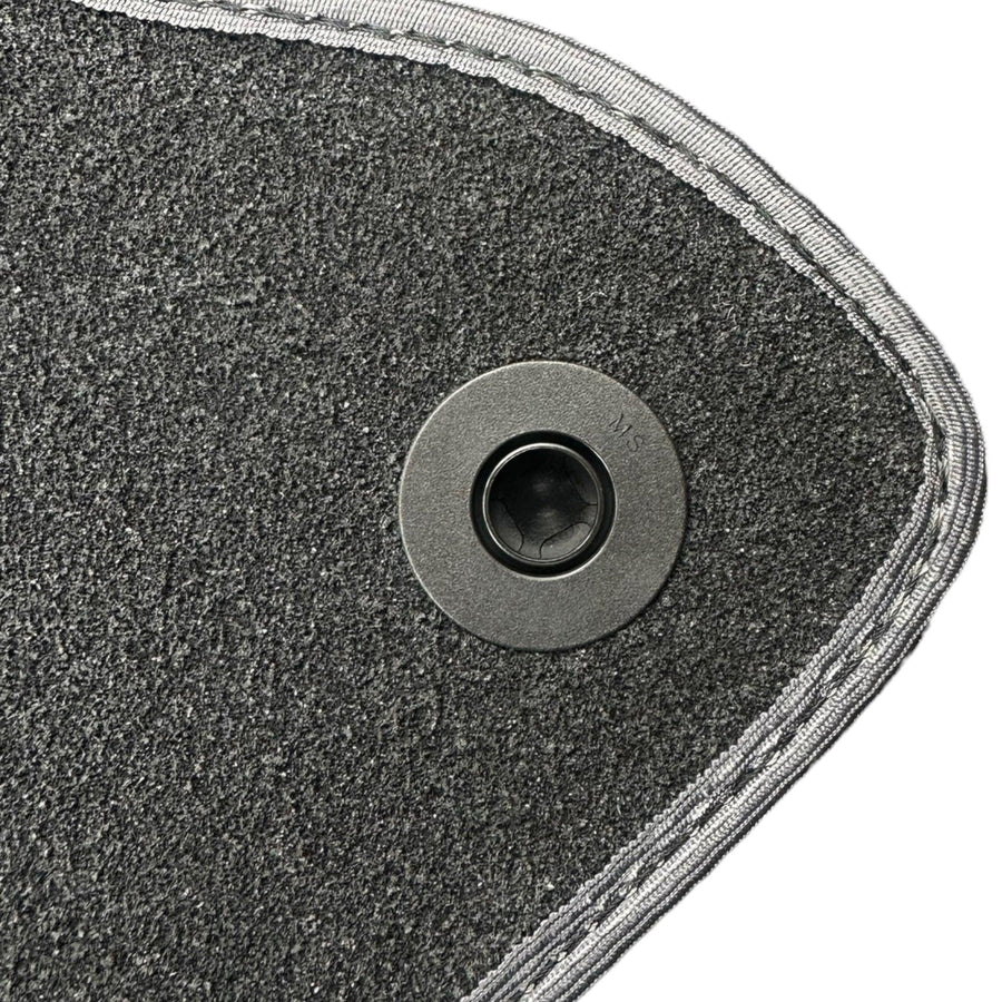 Gray Floor Mats For Mercedes Benz C-Class S206 Wagon (2021-2023) | Limited Edition - AutoWin