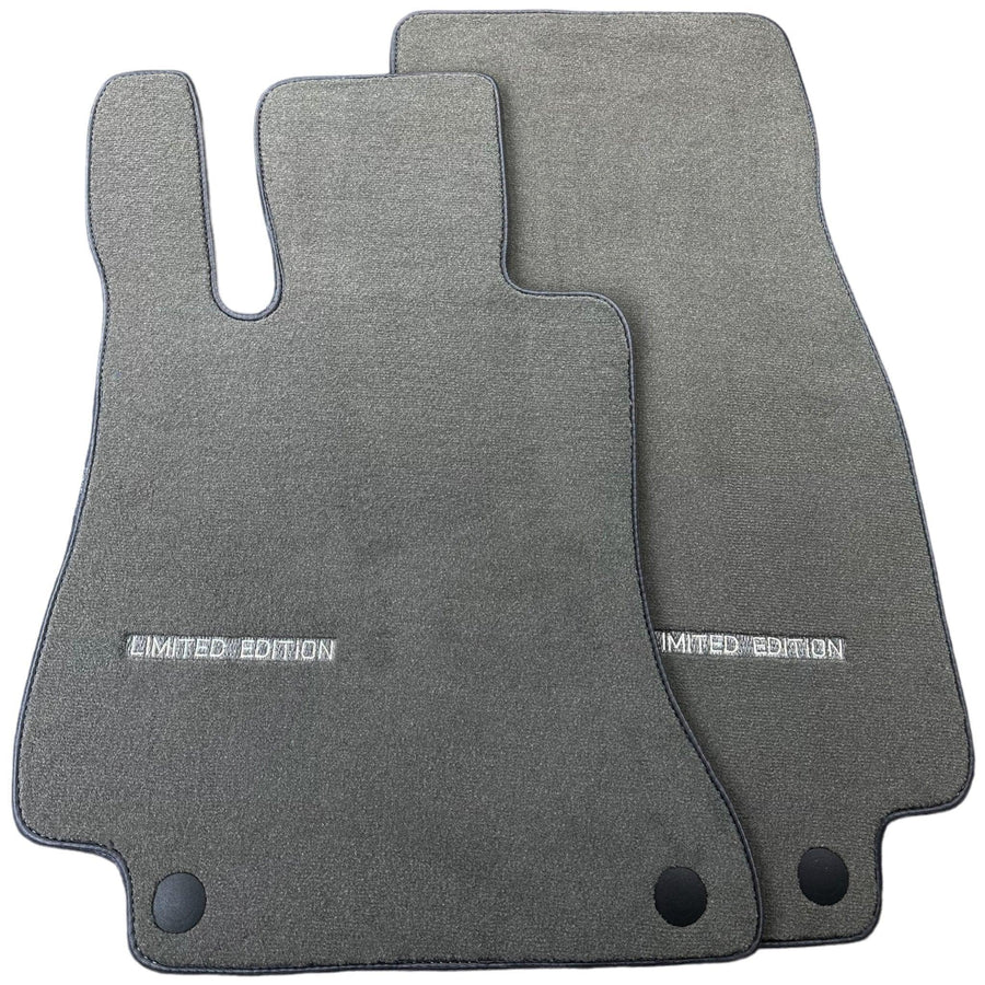 Gray Floor Mats For Mercedes Benz C-Class S206 Wagon (2021-2023) | Limited Edition - AutoWin