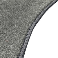 Gray Floor Mats For Mercedes Benz CLA-Class X117 Shooting Brake (2015-2019) | Limited Edition - AutoWin