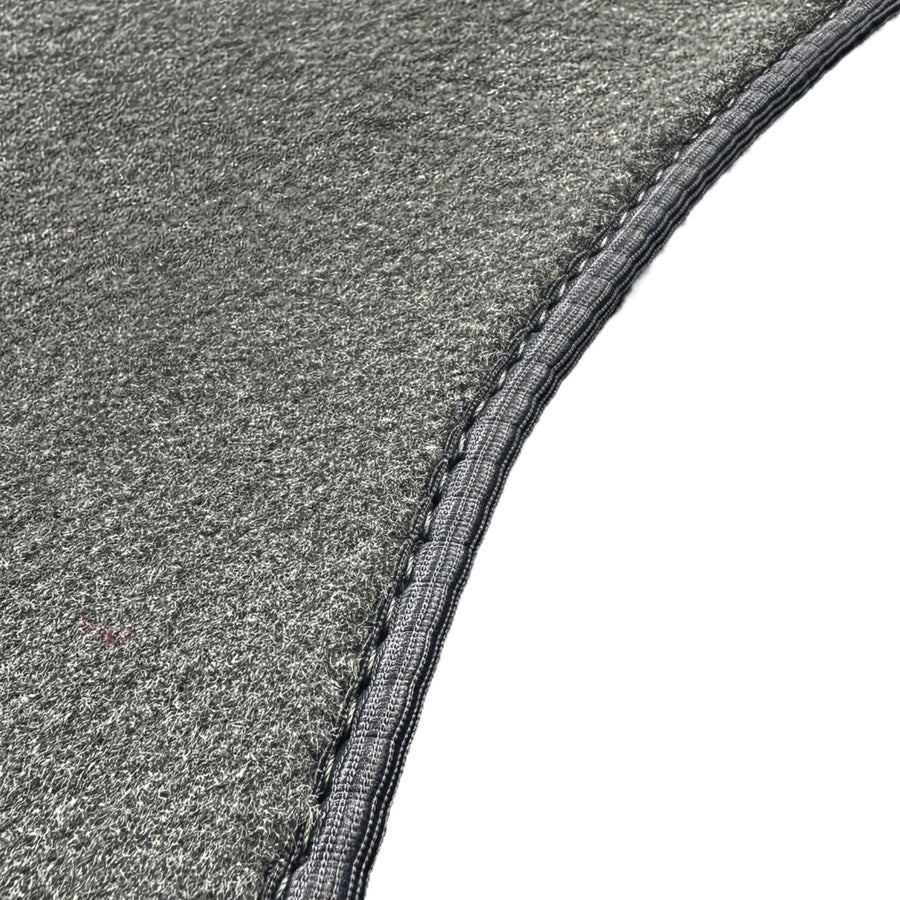 Gray Floor Mats For Mercedes Benz CLK-Class C208 Coupe (1997-2002) | Limited Edition - AutoWin