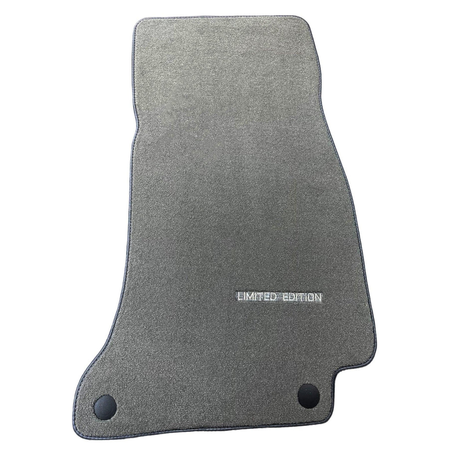 Gray Floor Mats For Mercedes Benz CLK-Class C208 Coupe (1997-2002) | Limited Edition - AutoWin