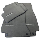 Gray Floor Mats For Mercedes Benz CLS-Class X218 Shooting Brake (2012-2014) | Limited Edition - AutoWin