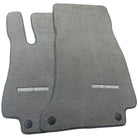 Gray Floor Mats For Mercedes Benz E-Class C207 Coupe (2009-2013) | Limited Edition - AutoWin