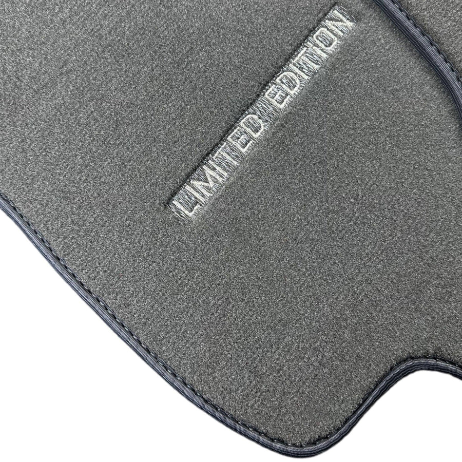 Gray Floor Mats For Mercedes Benz E-Class C238 Coupe (2017-2023) | Limited Edition - AutoWin