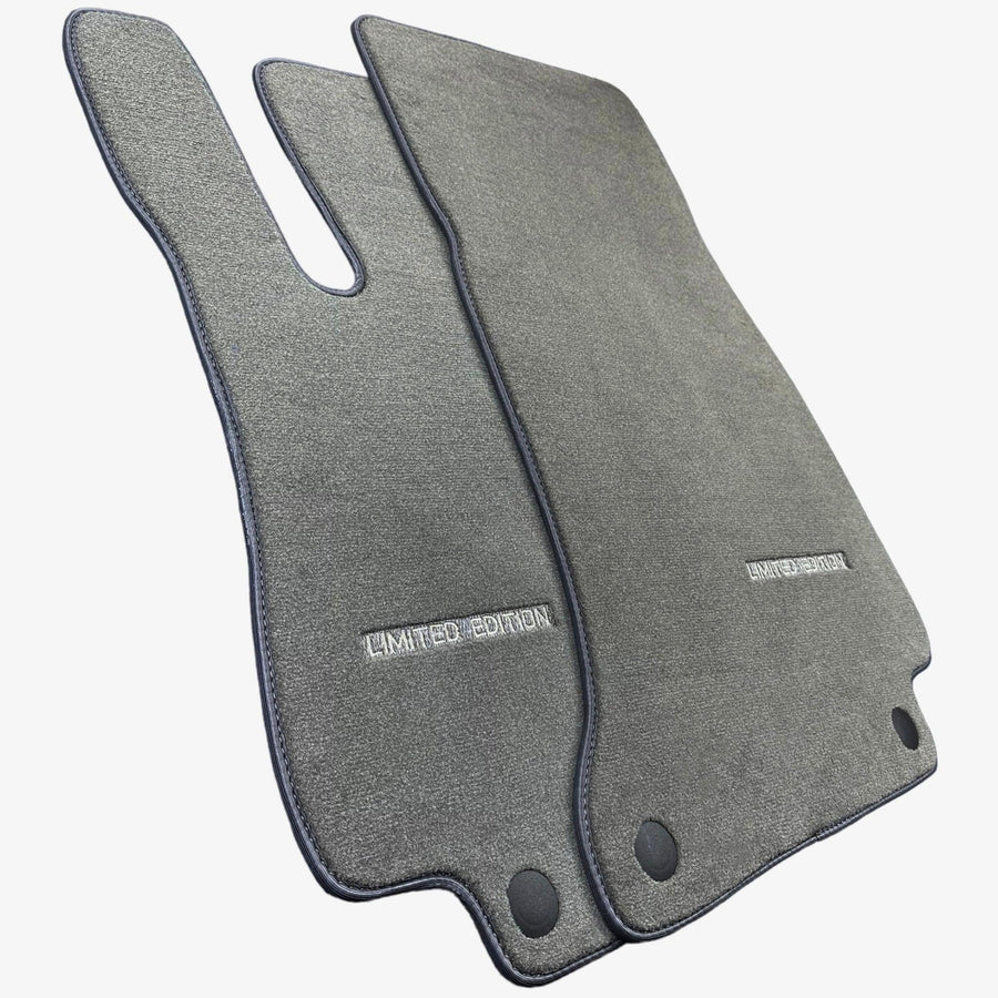 Gray Floor Mats For Mercedes Benz E-Class C238 Coupe (2017-2023) | Limited Edition - AutoWin