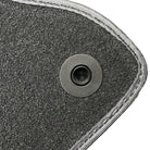 Gray Floor Mats For Mercedes Benz E-Class S211 Estate 4Matic (2003-2009) | Limited Edition - AutoWin