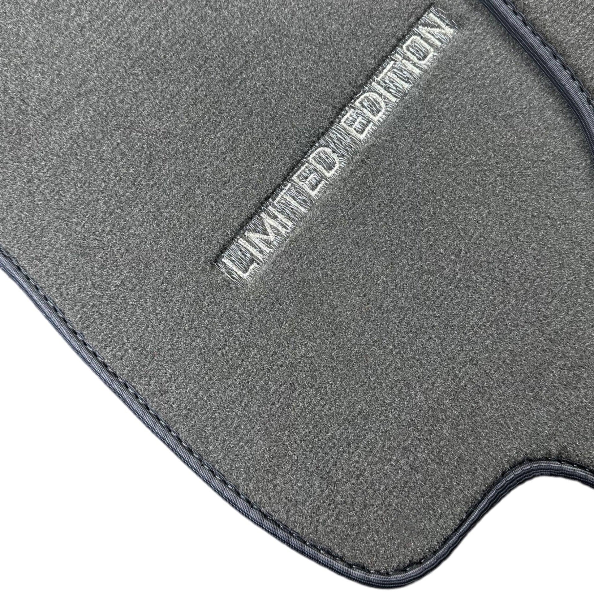 Gray Floor Mats For Mercedes Benz E-Class S212 Estate Facelift (2013-2016) | Limited Edition - AutoWin