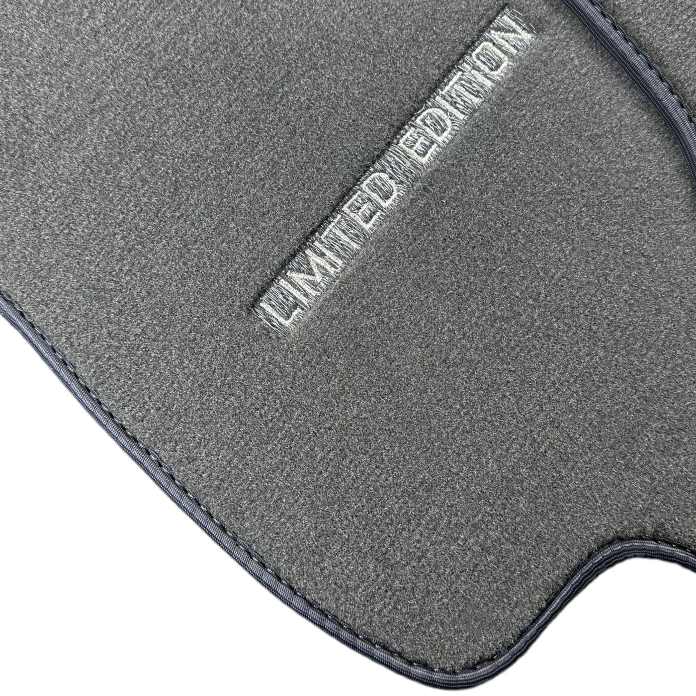 Gray Floor Mats For Mercedes Benz GLA-Class H247 (2021-2023) Hybrid | Limited Edition - AutoWin