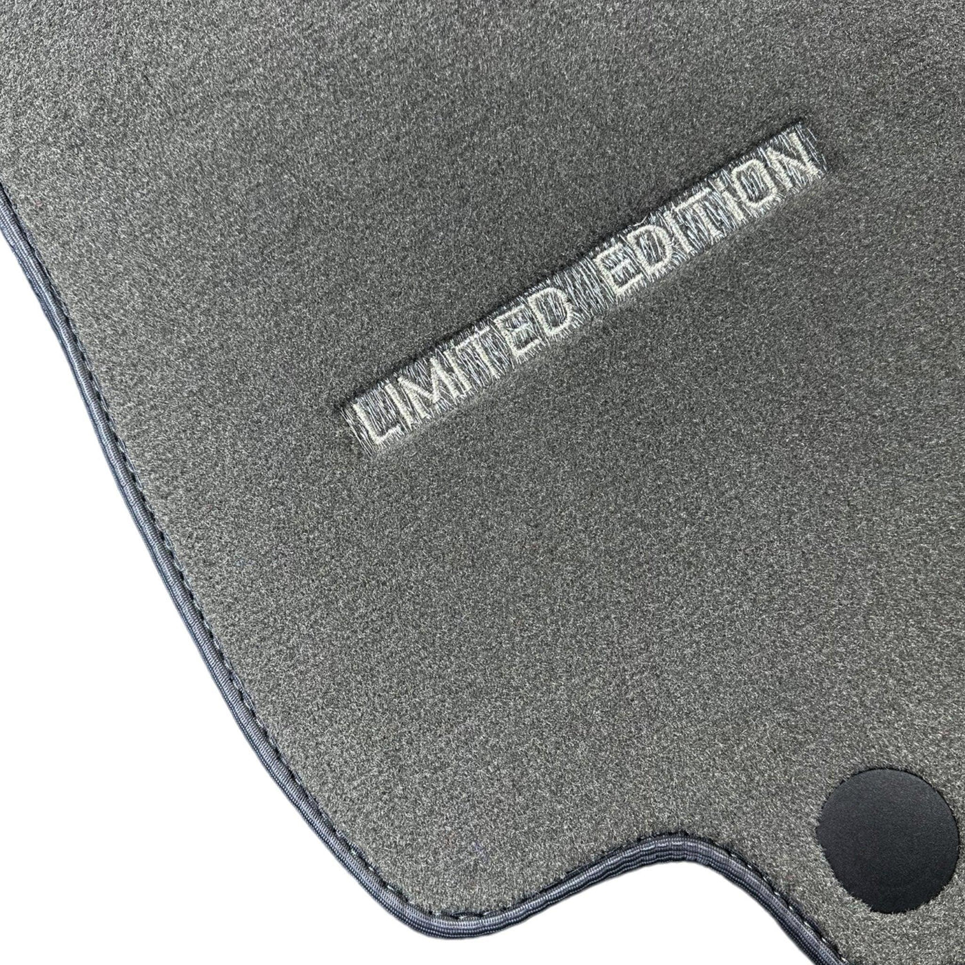 Gray Floor Mats For Mercedes Benz GLC-Class C253 Coupe (2016-2019) | Limited Edition - AutoWin