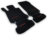 Gray Floor Mats For Mercedes Benz GLE-Class W166 Allrounder (2015-2019) | Limited Edition - AutoWin