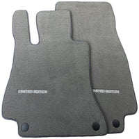 Gray Floor Mats For Mercedes Benz R-Class W251 (2005-2013) Short Wheelbase | Limited Edition - AutoWin