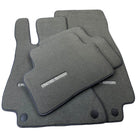 Gray Floor Mats For Mercedes Benz S-Class C217 Coupe (2014-2023) | Limited Edition - AutoWin