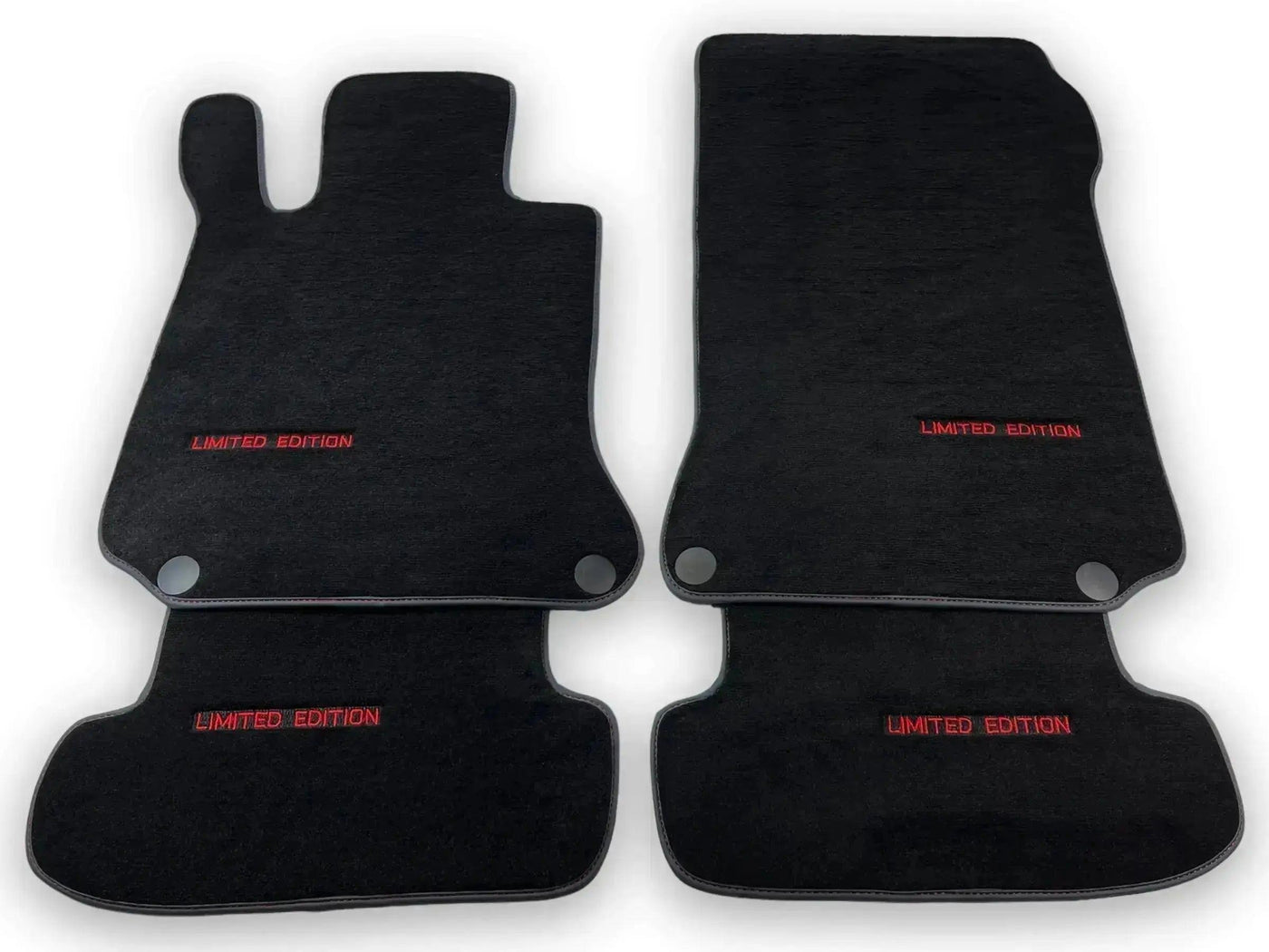 Gray Floor Mats For Mercedes Benz S-Class X222 Maybach (2015-2021) | Limited Edition - AutoWin