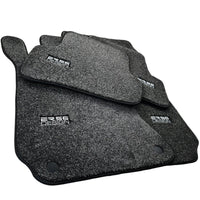 Gray Luxury Floor Mats For Mercedes Benz C-Class S205 Wagon (2014-2018) Hybrid | ER56 Design - AutoWin