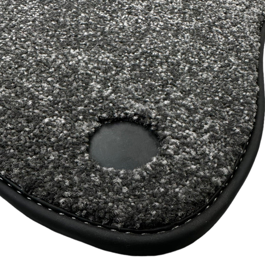 Gray Luxury Floor Mats For Mercedes Benz C-Class S205 Wagon Facelift (2018-2021) | ER56 Design - AutoWin