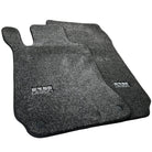 Gray Luxury Floor Mats For Mercedes Benz C-Class W205 Sedan (2014-2018) | ER56 Design - AutoWin