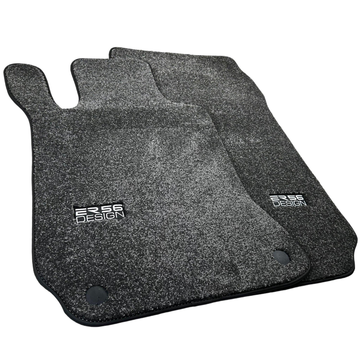 Gray Luxury Floor Mats For Mercedes Benz E-Class W210 Sedan 4Matic (1995-2002) | ER56 Design - AutoWin
