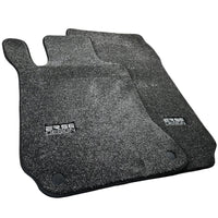 Gray Luxury Floor Mats For Mercedes Benz E-Class W211 Sedan 4Matic (2002-2009) | ER56 Design - AutoWin
