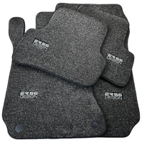 Gray Luxury Floor Mats For Mercedes Benz GL-Class 500 4Matic (2012-2015) | ER56 Design - AutoWin