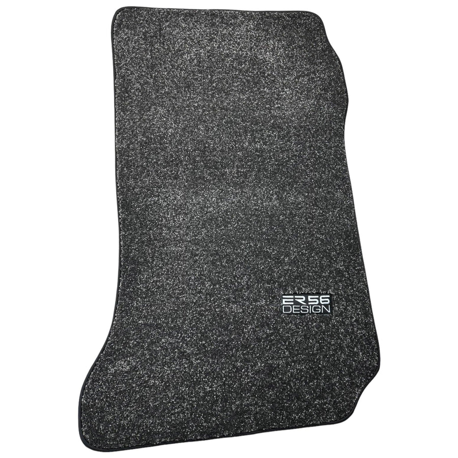 Gray Luxury Floor Mats For Mercedes Benz GL-Class 500 4Matic (2012-2015) | ER56 Design - AutoWin