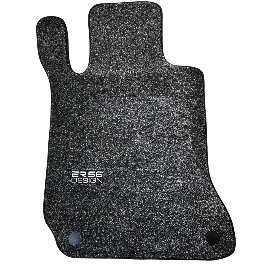 Gray Luxury Floor Mats For Mercedes Benz GL-Class 500 4Matic (2012-2015) | ER56 Design - AutoWin