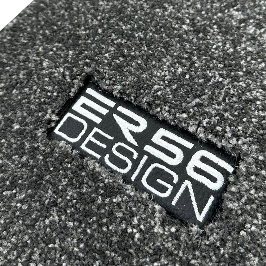 Gray Luxury Floor Mats For Mercedes Benz GL-Class 500 4Matic (2012-2015) | ER56 Design - AutoWin