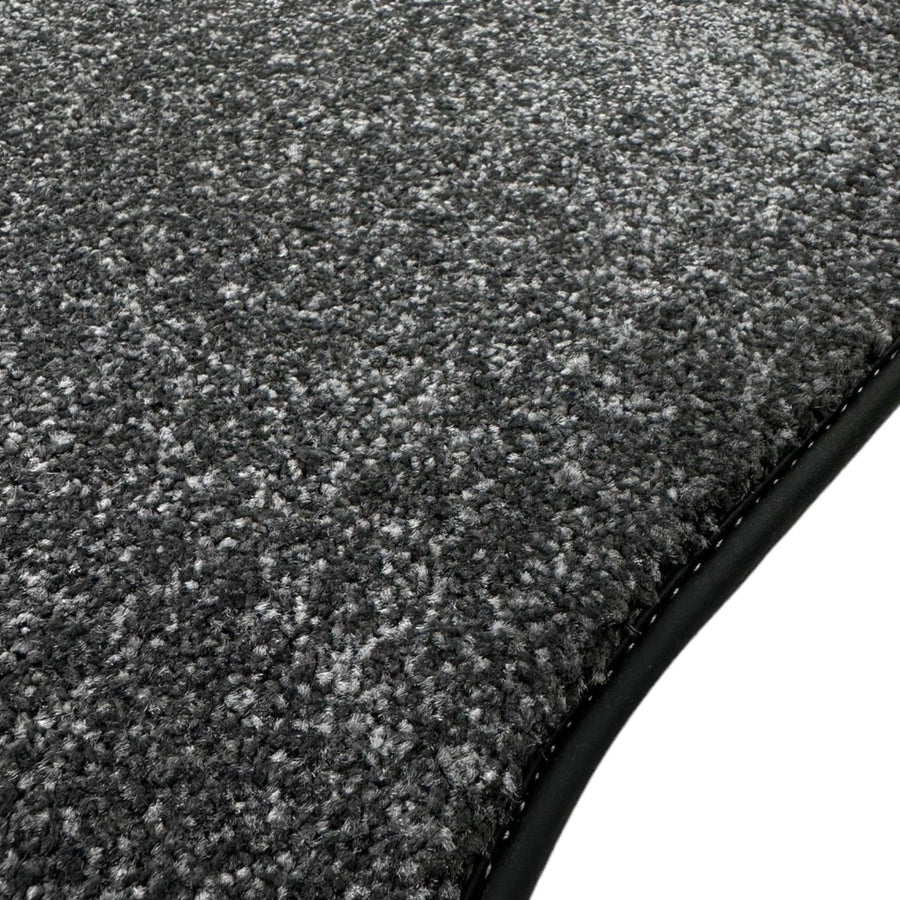 Gray Luxury Floor Mats For Mercedes Benz GL-Class 500 4Matic (2012-2015) | ER56 Design - AutoWin