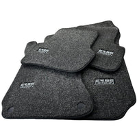 Gray Luxury Floor Mats For Mercedes Benz S-Class V222 (2013-2020) Long Wheelbase | ER56 Design - AutoWin