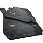 Gray Luxury Floor Mats For Mercedes Benz S-Class W221 (2005-2013) Long Wheelbase | ER56 Design - AutoWin