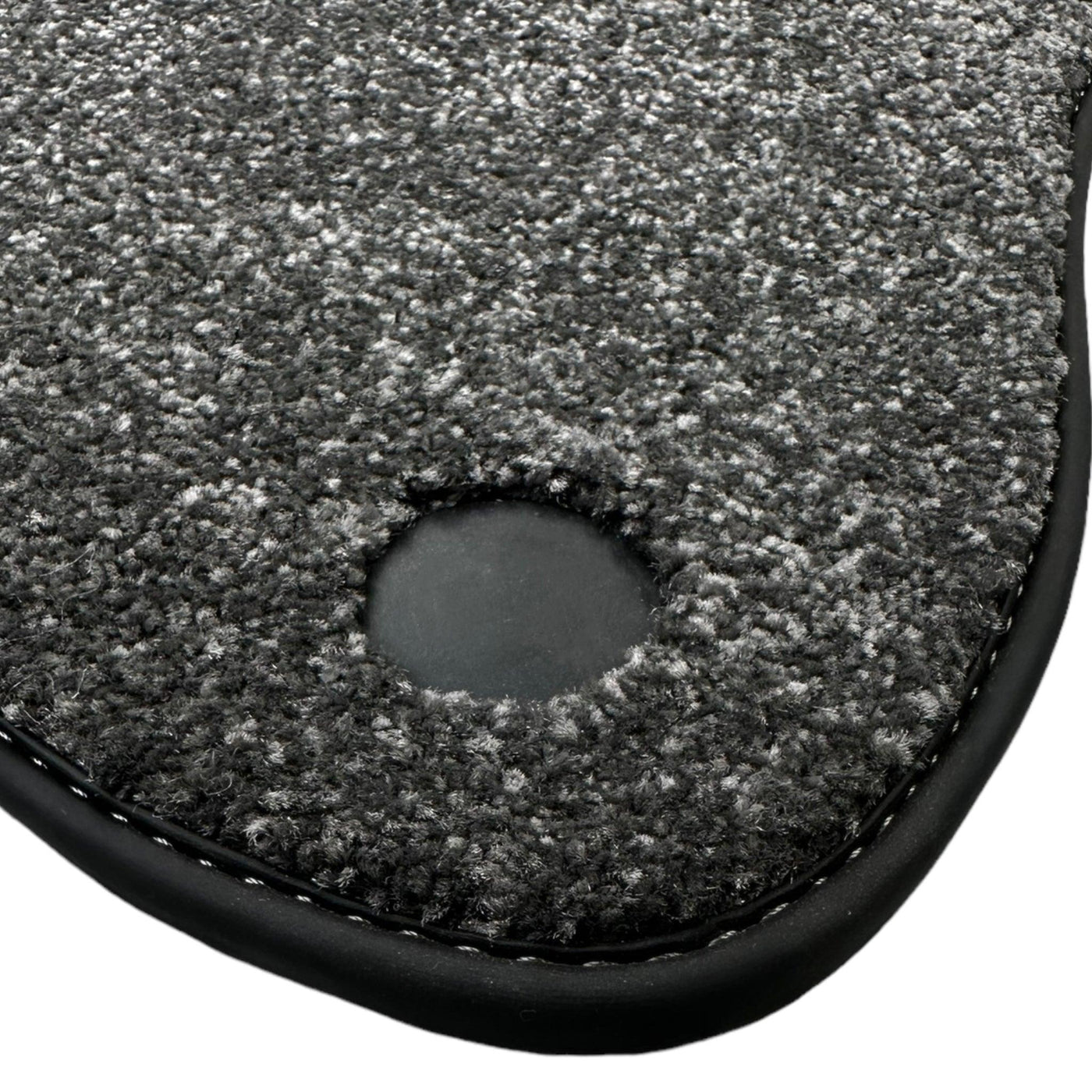 Gray Luxury Floor Mats For Mercedes Benz S-Class W223 (2020-2023) Short Wheelbase | ER56 Design - AutoWin