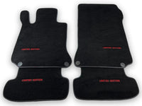 Gray Luxury Floor Mats For Mercedes Benz S-Class X222 Maybach (2015-2021) | ER56 Design - AutoWin
