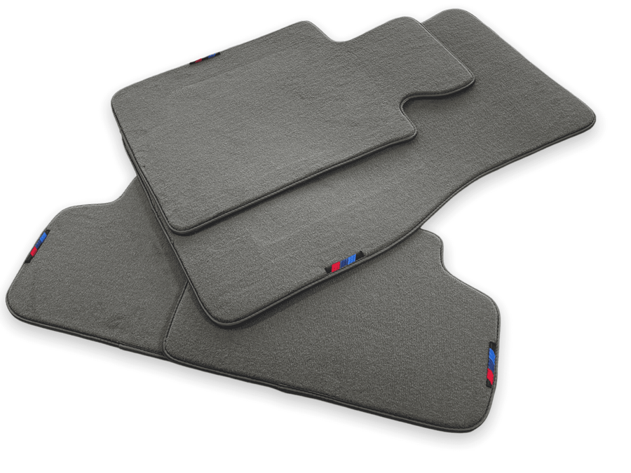Gray Mats For BMW 3 Series E30 2-doors Coupe With M Package AutoWin Brand - AutoWin
