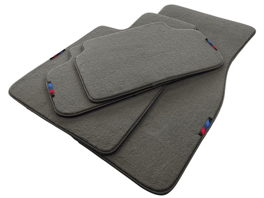 Gray Mats For BMW 3 Series E30 2-doors Coupe With M Package AutoWin Brand - AutoWin