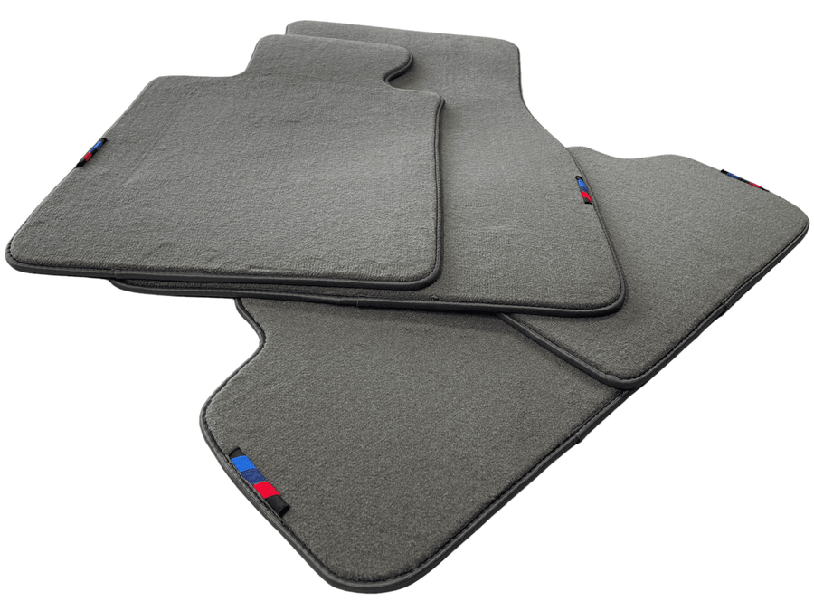 Gray Mats For BMW 5 Series E28 Sedan With M Package AutoWin Brand - AutoWin